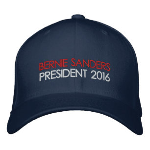 Gorra Bordada Bernie Sanders President 2016