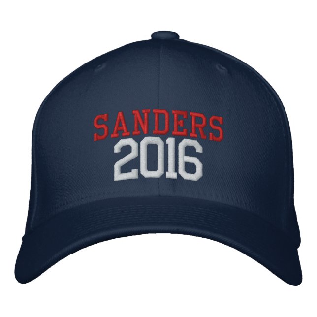 Gorra Bordada Bernie Sanders President 2016 (Anverso)