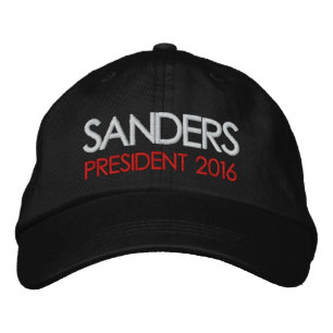Gorra Bordada Bernie Sanders President 2016