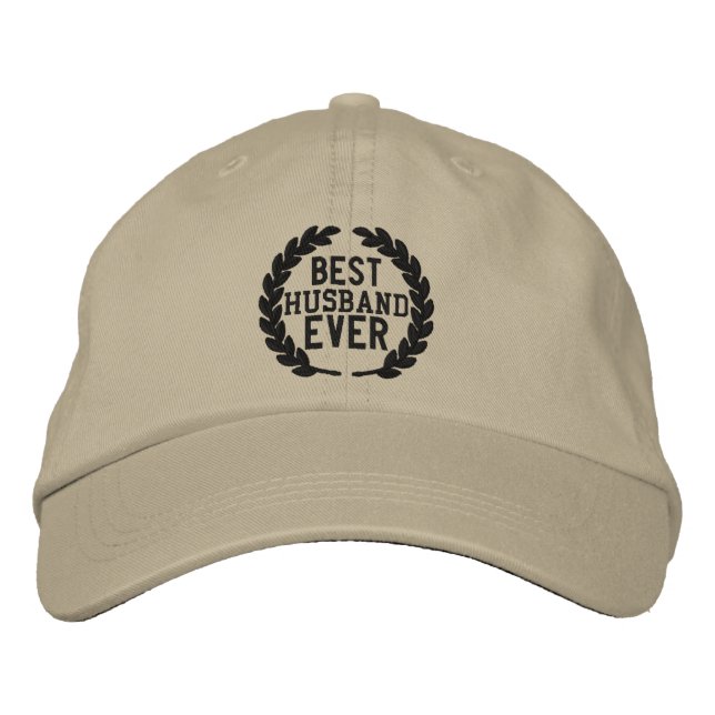 Gorra Bordada Best Husband Ever All Star SuperDad Embroidery (Anverso)