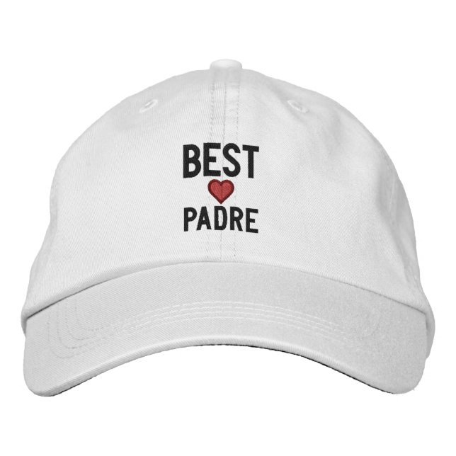 Gorra Bordada Best Love Your Text (Anverso)