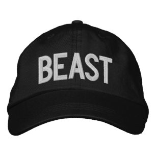 Gorra Bordada Bestia de Sooled