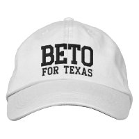 Beto para el personalizado blanco negro de Texas