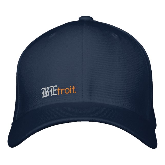 Gorra Bordada BEtroit (Anverso)