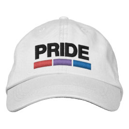 Gorra Bordada Bi Pride