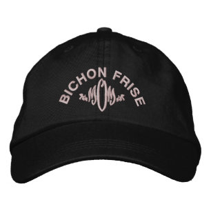 Gorra Bordada Bichon Frise Dog MOM