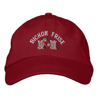 Gorra Bordada Bichon Frise Dog MOM