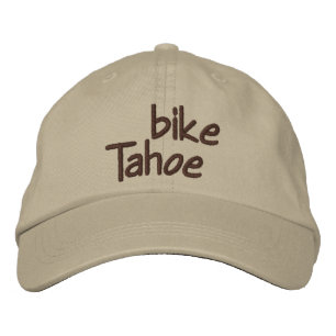 Gorra Bordada Bici Tahoe