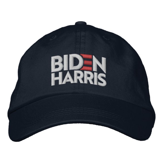 GORRA BORDADA BIDEN HARRIS (Anverso)