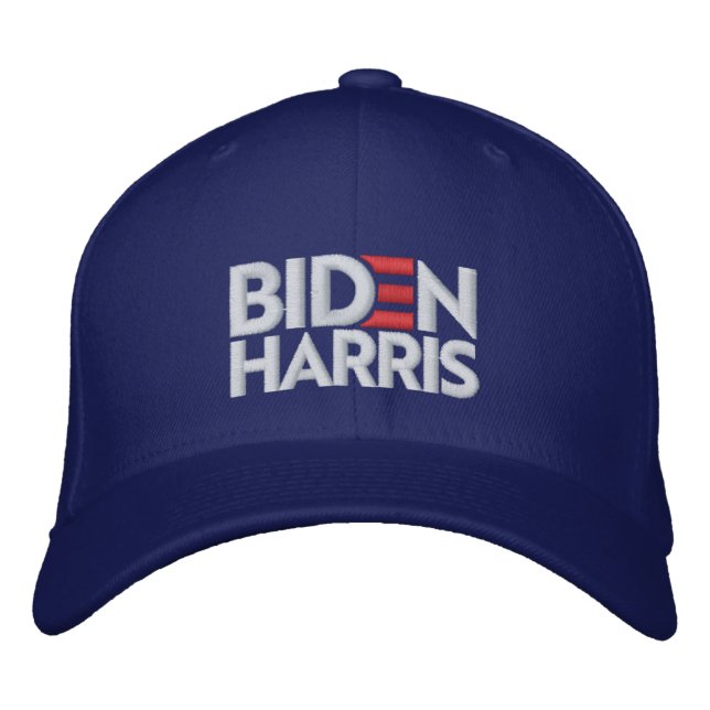 GORRA BORDADA BIDEN HARRIS (Anverso)