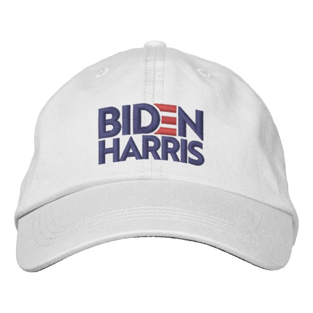 GORRA BORDADA BIDEN HARRIS (Anverso)