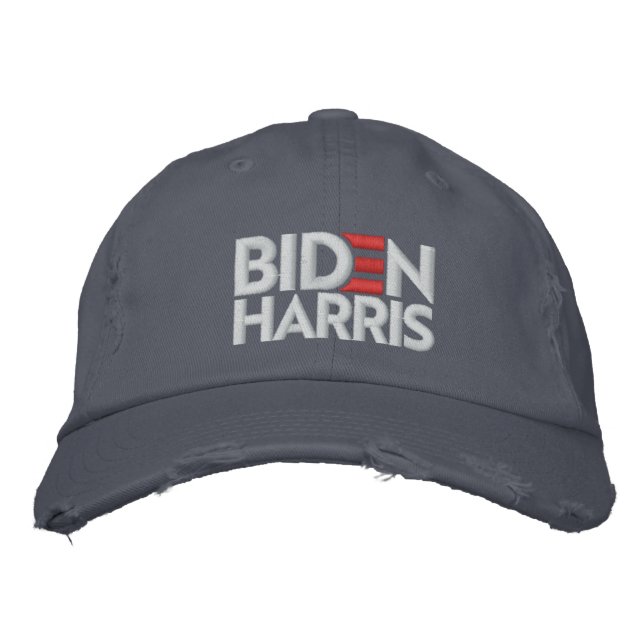 GORRA BORDADA BIDEN HARRIS (Anverso)