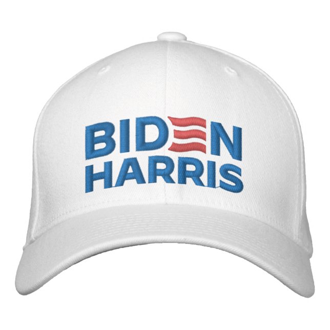 GORRA BORDADA BIDEN HARRIS 2024 (Anverso)