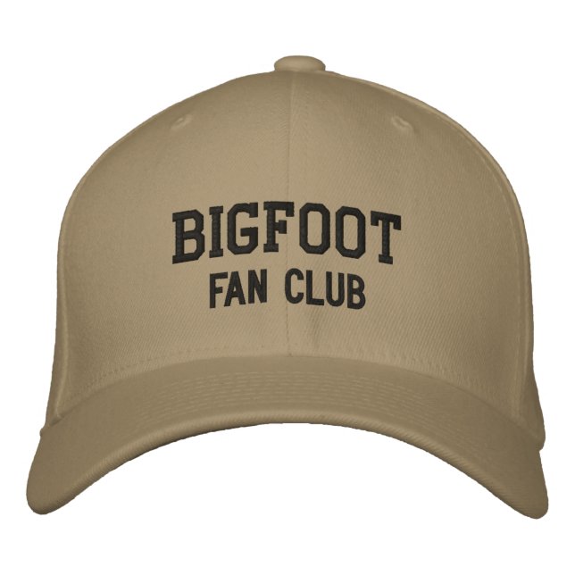 Gorra Bordada BIGFOOT, Fan Club (Anverso)