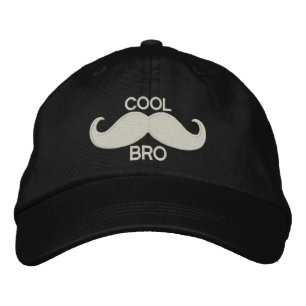 Gorra Bordada Bigote FRESCO BRO