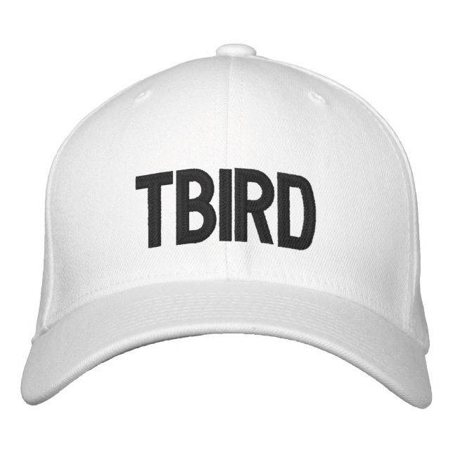 GORRA BORDADA BIRD EMBRODIERY (Anverso)
