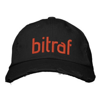 Gorra Bordada Bitraf - cápsula de cierre