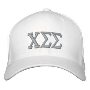 Gorra Bordada Blanco con letras grises
