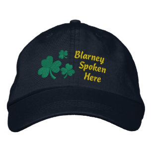 Gorra Bordada Blarney irlandés