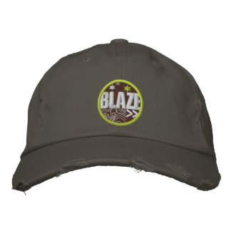 Gorra Bordada BLAZE>> Broken in Cap