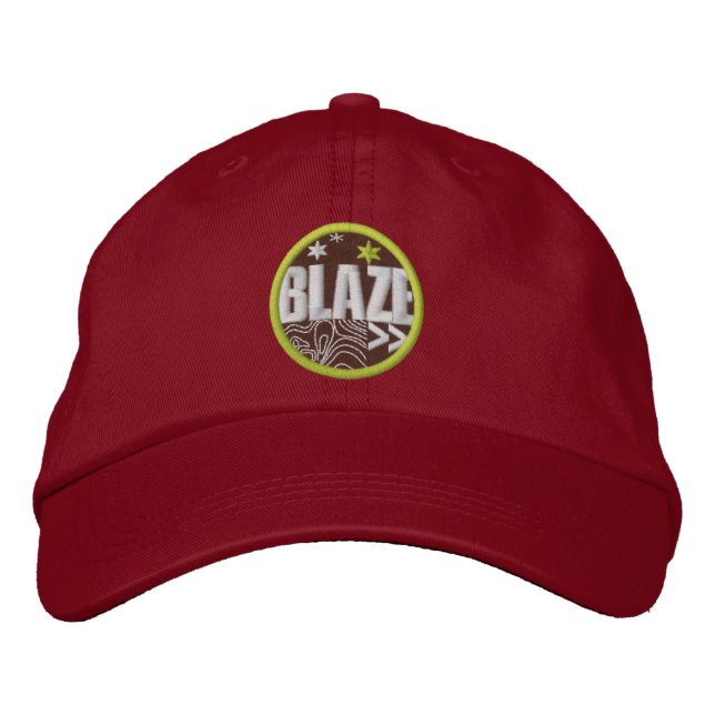 Gorra Bordada BLAZE>> Tapón (Anverso)