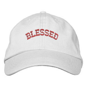 Gorra Bordada Blessed Embroidered Baseball Cap