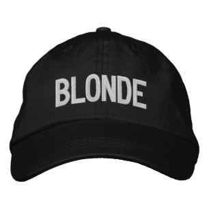 Gorra Bordada Blonde de Sooled