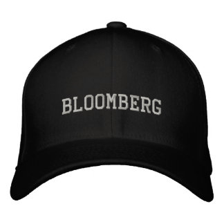 Gorra Bordada Bloomberg