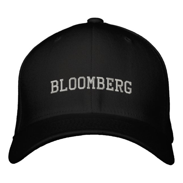 Gorra Bordada Bloomberg (Anverso)