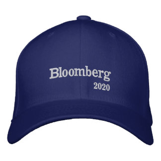 Gorra Bordada Bloomberg 2020 para el presidente