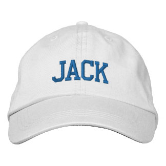 Gorra Bordada Bloque Atlético de Monograma de Nombre Personaliza