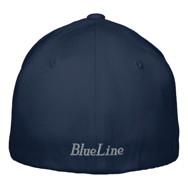 Gorra Bordada BlueLine Baseball Cap / BlueLine (Reverso)