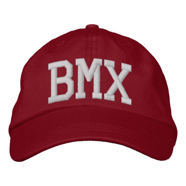 GORRA BORDADA BMX (Anverso)