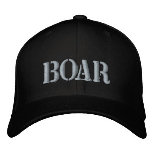 GORRA BORDADA BOAR BÉISBOL BASBALL HAT