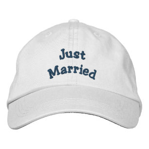 Gorra Bordada Boda Cute Casado