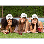 Gorra Bordada Boda Dream Team, novia, fiesta de soltera<br><div class="desc">Nuestra gorra de béisbol "Boda Dream Team" es un gran accesorio para que las damas de honor lleven a una fiesta de soltera, una ducha de novia o simplemente disfruten de un día soleado entre amigos. El diseño presenta una tipografía simple y minimalista de "Dream Team" y un ilustracion de...</div>