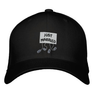 Gorra Bordada Boda gracioso del Personalizable Groom recién casa
