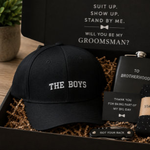 Gorra Bordada Bodas de 'The Boys' Fotografías geniales Despedida