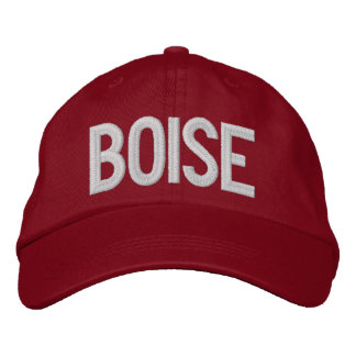 Gorra Bordada Boise