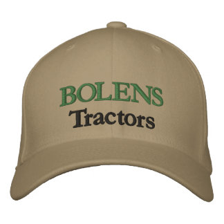 Gorra Bordada Bolens Tractores Lawnmowers Mowers Husky Design