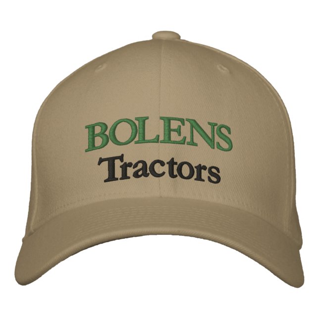 Gorra Bordada Bolens Tractores Lawnmowers Mowers Husky Design (Anverso)