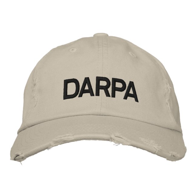 Gorra Bordada Boné da Darpa (Anverso)