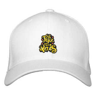GORRA BORDADA BONE DIAS DOS PAIS