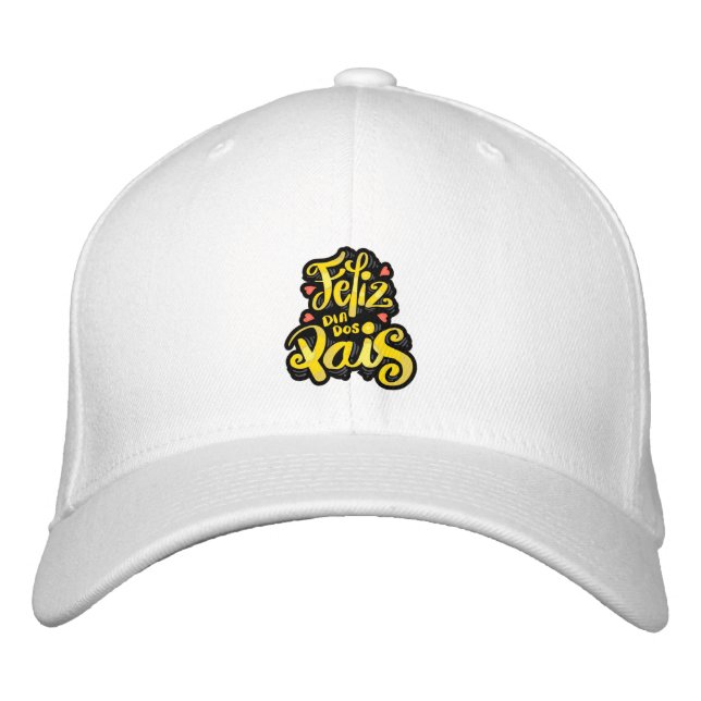 GORRA BORDADA BONE DIAS DOS PAIS  (Anverso)