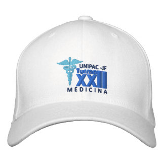 Gorra Bordada Bone Unipac XXII