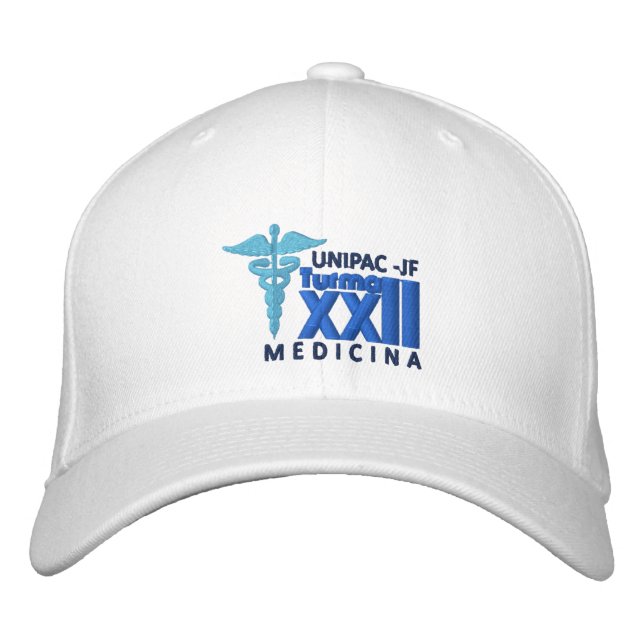 Gorra Bordada Bone Unipac XXII (Anverso)