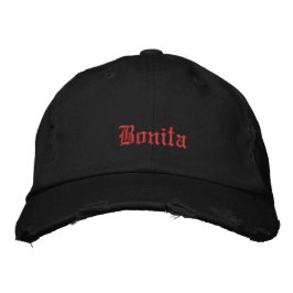 Gorra Bordada Bonita ancianas mujeres inglesas negras