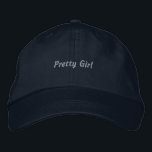 Gorra Bordada Bonito Chica estilo y empoderamiento de la Moda se<br><div class="desc">El tapón adaptable básico alternativo en la marina incluye el texto bordado por el personalizado "Chica Bonito",  que celebra la confianza,  la belleza y la individualidad. Fabricado con tejidos de alta calidad,  garantiza durabilidad,  comodidad y un ajuste adaptable para el desgaste diario.</div>