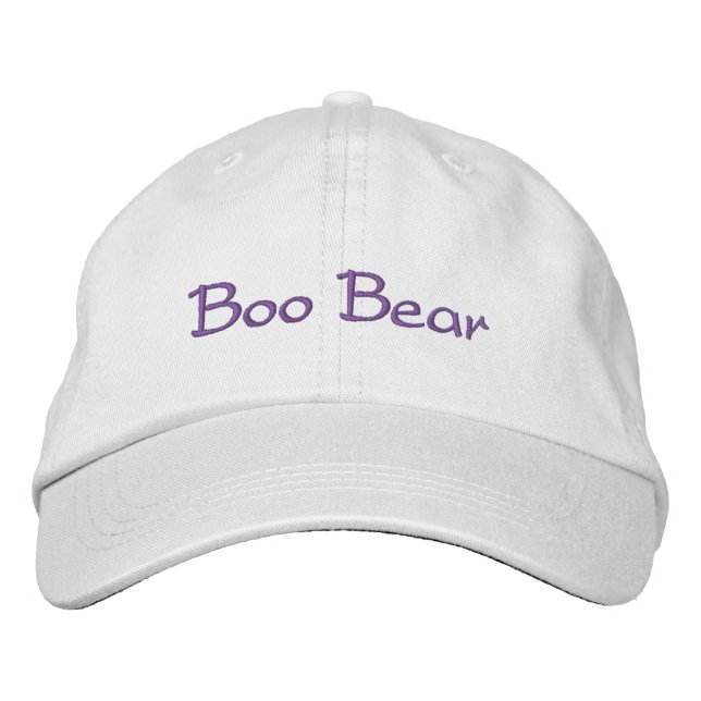 Gorra Bordada Boo Bear (Anverso)