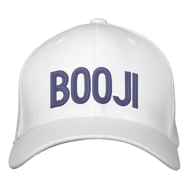 Gorra Bordada BOOJI Balcap (Anverso)